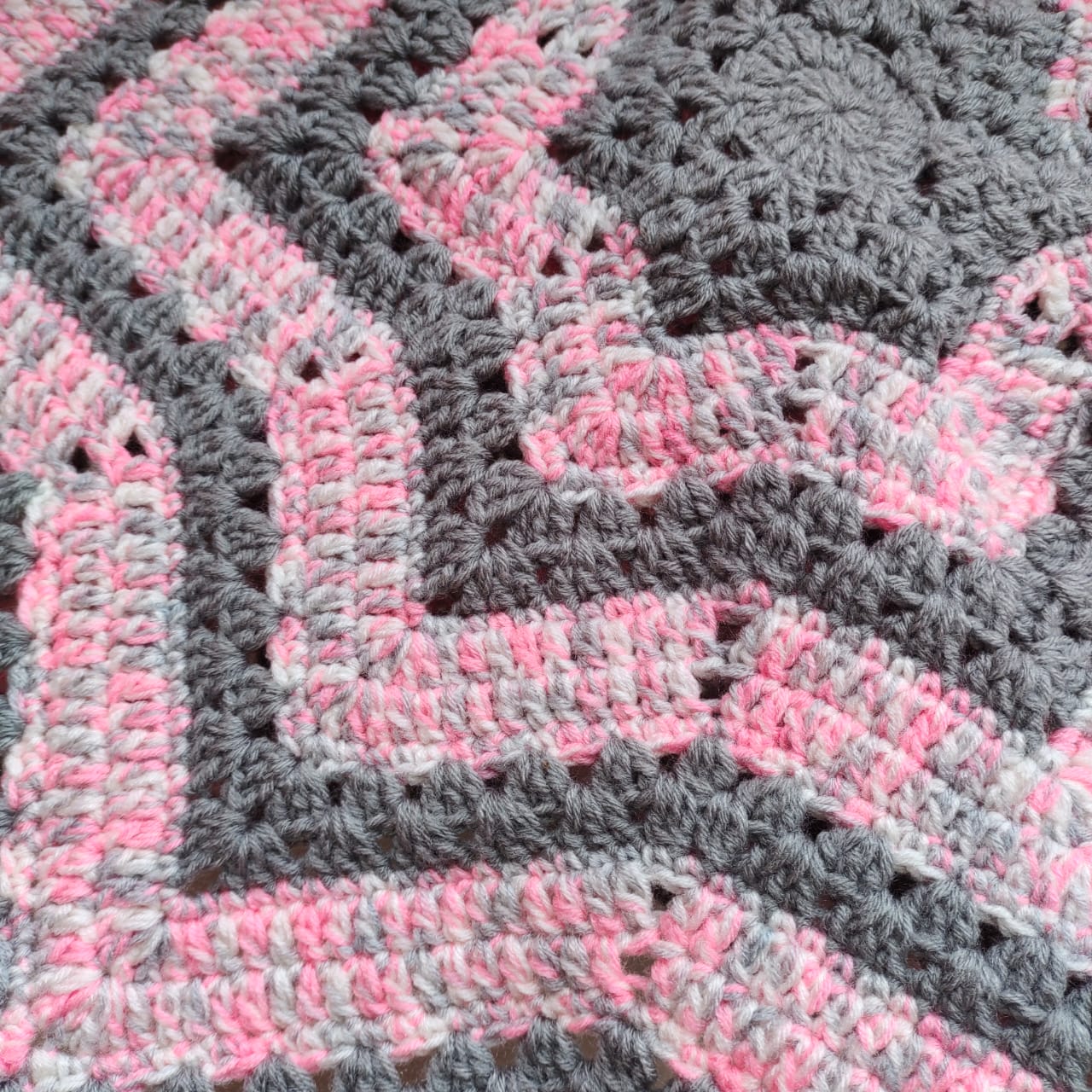 Crochet star blanket : cozy & unique baby wrap