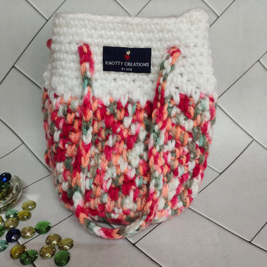 Crochet shopping/ tote bag : perfect for every season