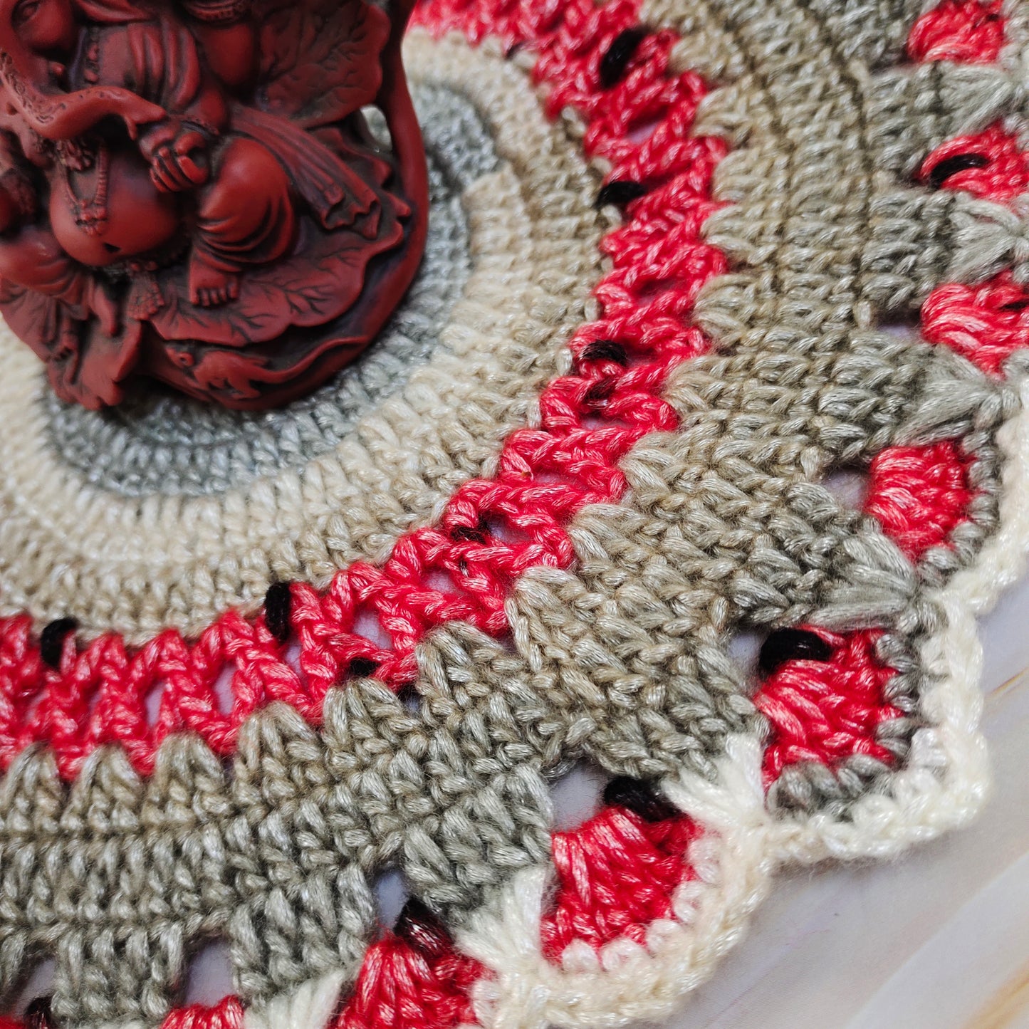 Crochet Table Mat : Mandala Mat