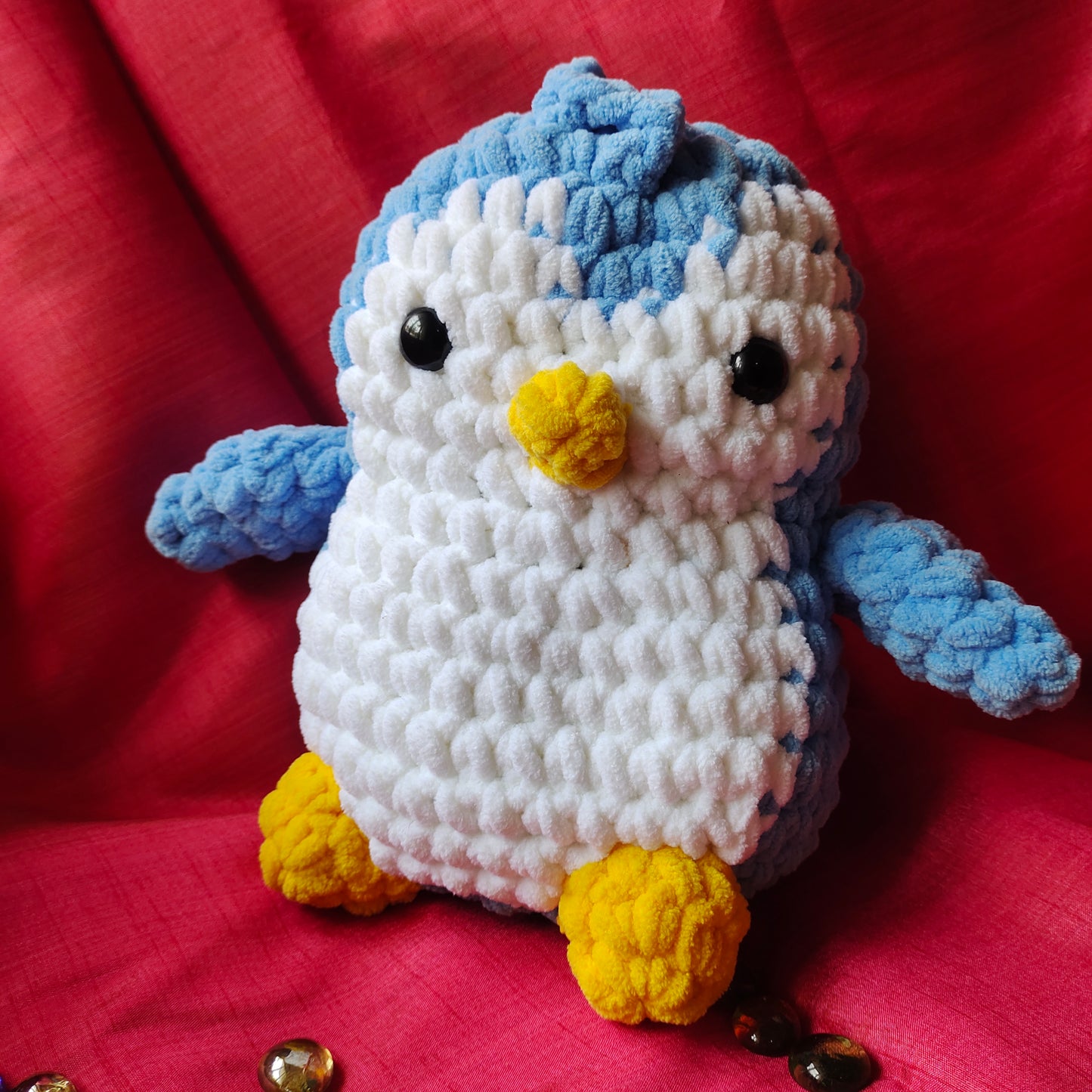Crochet Toys : Puffy The Penguin