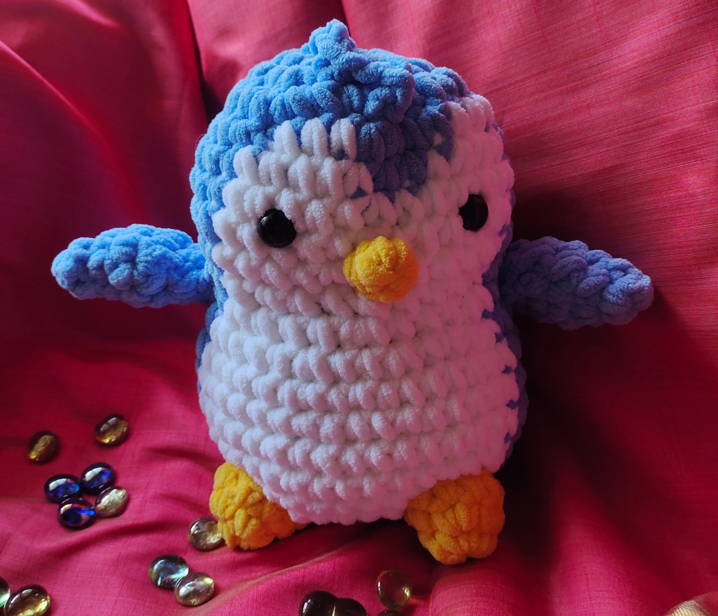 Crochet Toys : Puffy The Penguin