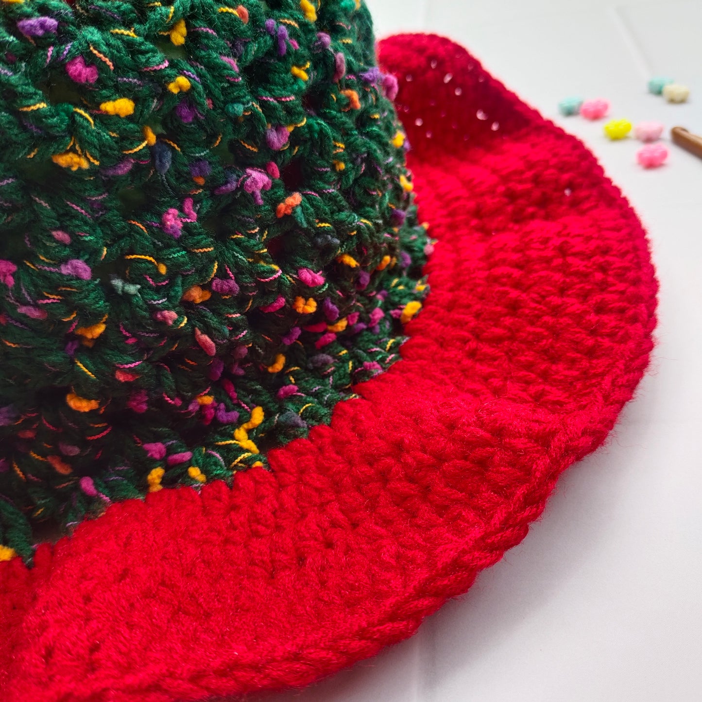 Crochet sunny hat : knotty vibes
