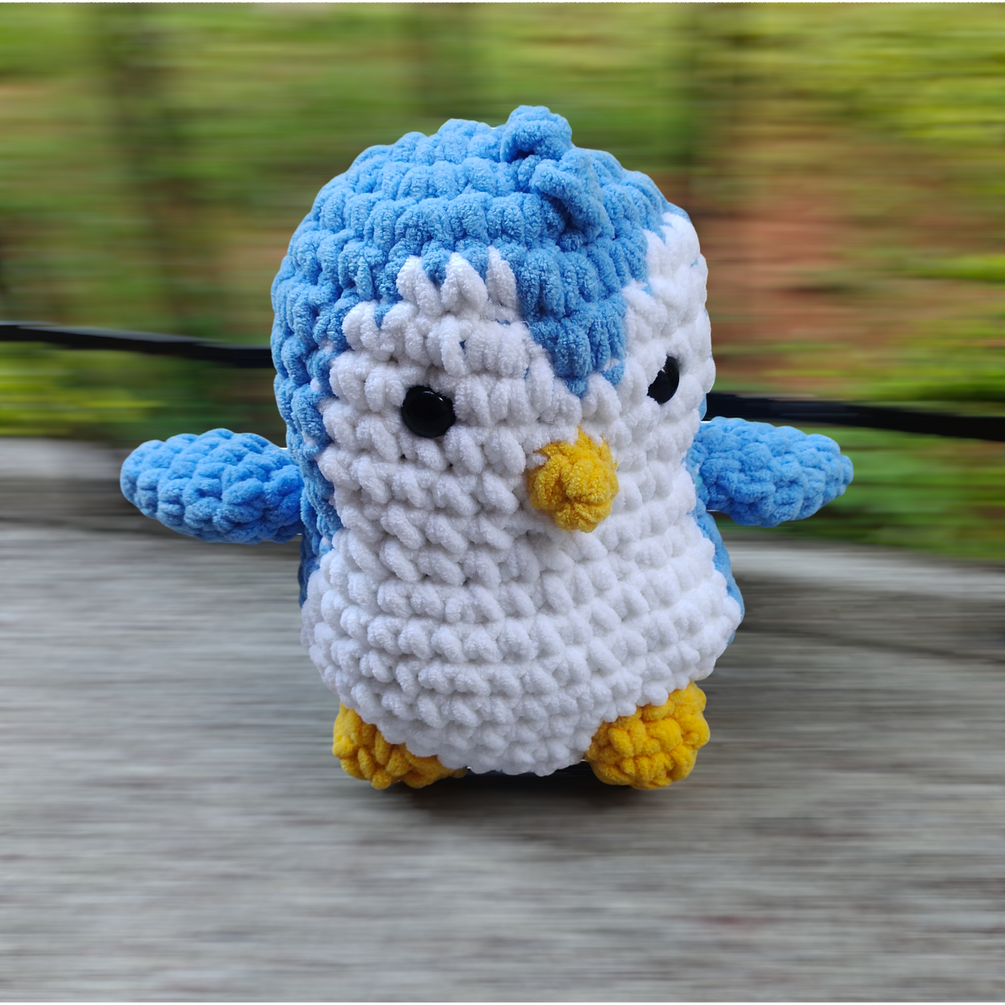 Crochet Toys : Puffy The Penguin